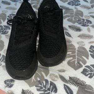 Nike 270s running shoes, All black